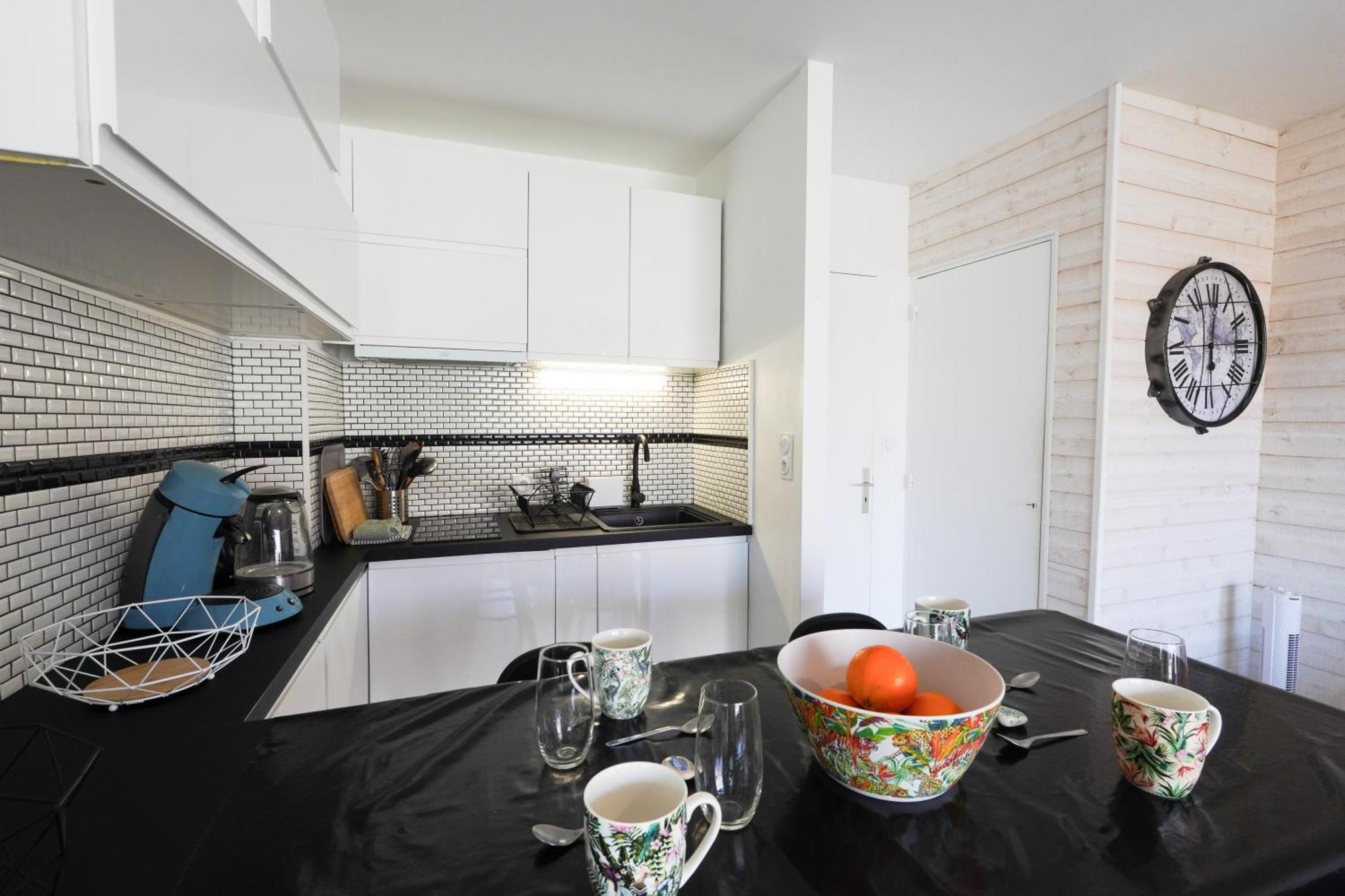 Studio Entierement Renove A Deux Pas Des Plages 比斯卡罗斯 外观 照片